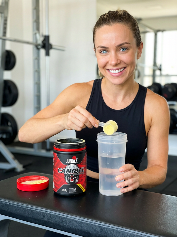 CANIBAL PRE WORKOUT 300G FRUTAS AMARELAS - JUNGLE LABS