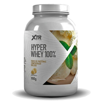 HYPER WHEY 100% 900G BAUNILHA - XTR