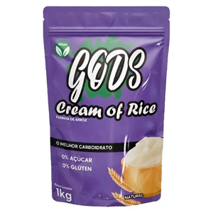 CREAM OF RICE 1KG NATURAL - CANIBAL INC