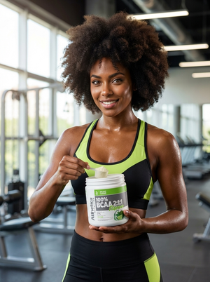 BCAA 2:1:1 100% 210G LIMÃO - ATLHETICA NUTRITION