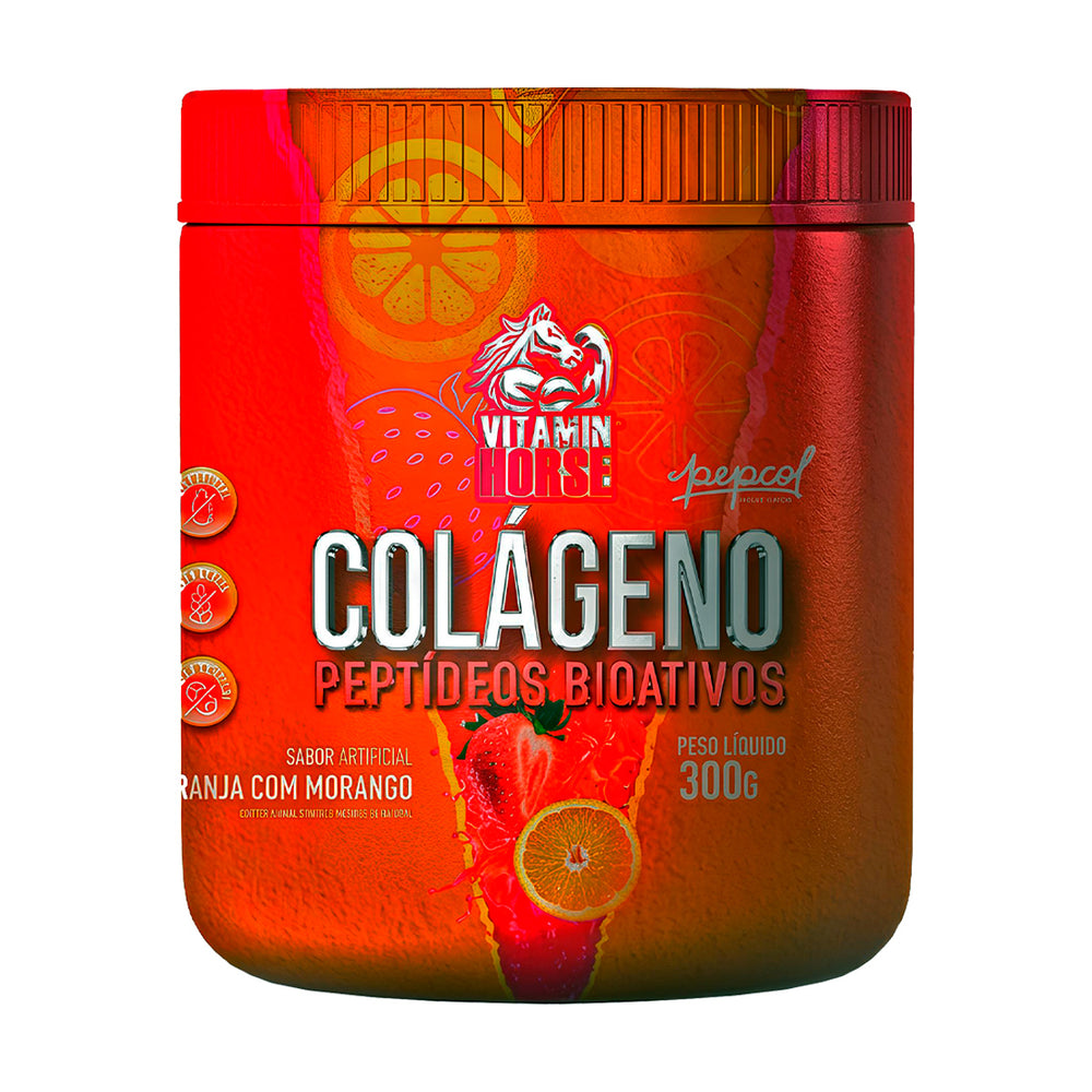 COLÁGENO PEPTIDEOS BIOATIVOS 300G - VITAMIN HORSE