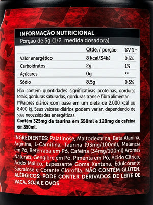 CANIBAL PRE WORKOUT 300G FRUTAS VERMELHAS - JUNGLE LABS