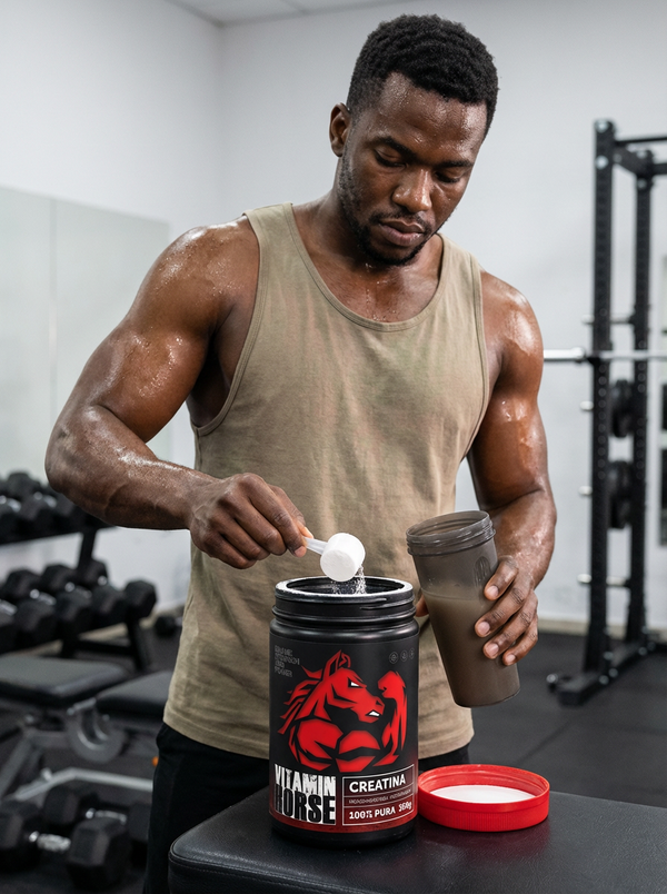 CREATINA 100 % PURA 300G - VITAMIN HORSE