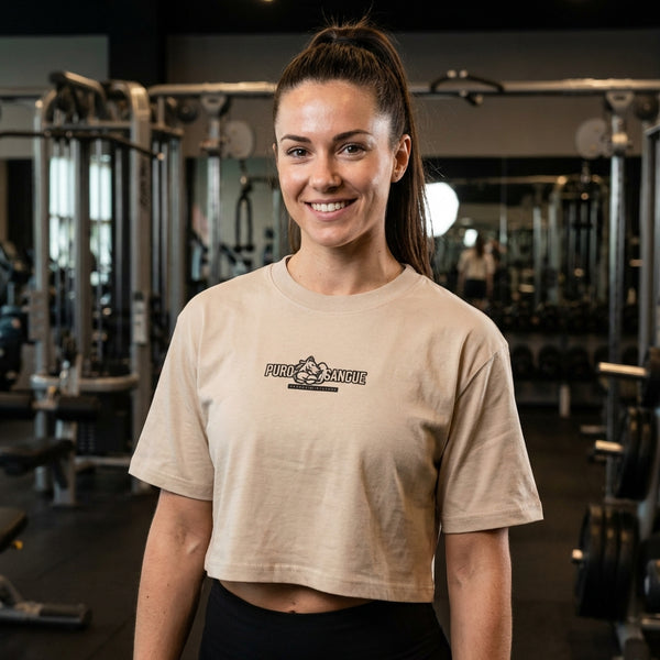 CROPPED OVERSIZE - VITAMIN HORSE