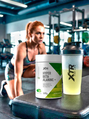 HYPER BETA ALANINE + LIMÃO 300GR - XTR