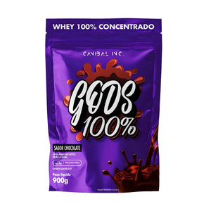 GODS WHEY 100% 900G - CANIBAL INC