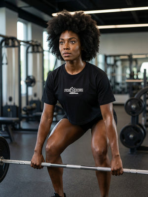 CROPPED OVERSIZE - VITAMIN HORSE