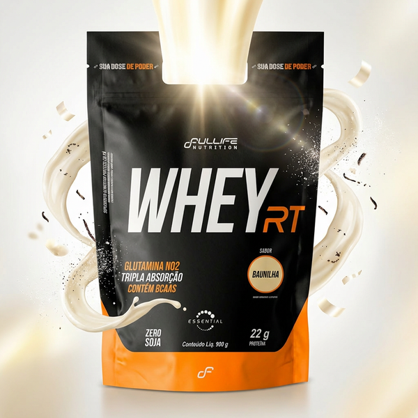 WHEY RT REFIL 900G - FULLIFE NUTRITION