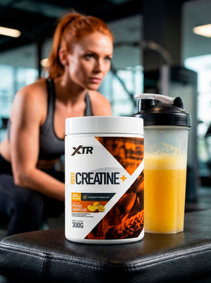 HYPER CREATINE + 300GR FRUTAS AMARELAS - XTR
