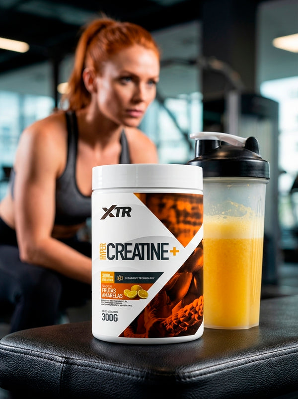 HYPER CREATINE + 300GR FRUTAS AMARELAS - XTR
