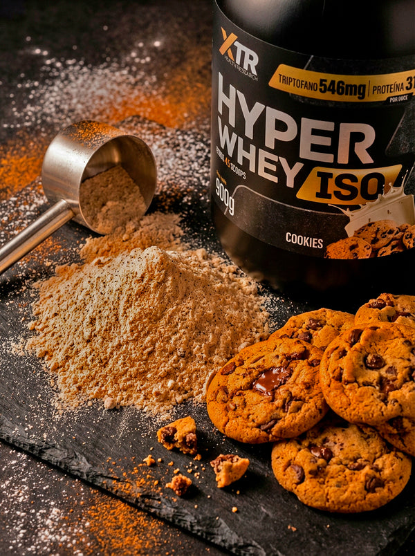 HYPER WHEY ISO 900G - COOKIES - XTR