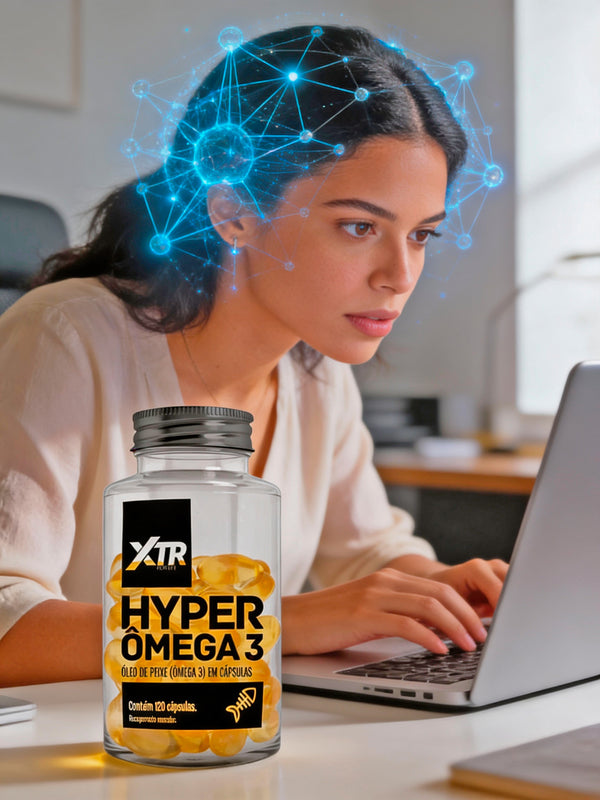 HYPER OMEGA 3 120 CAPS - XTR
