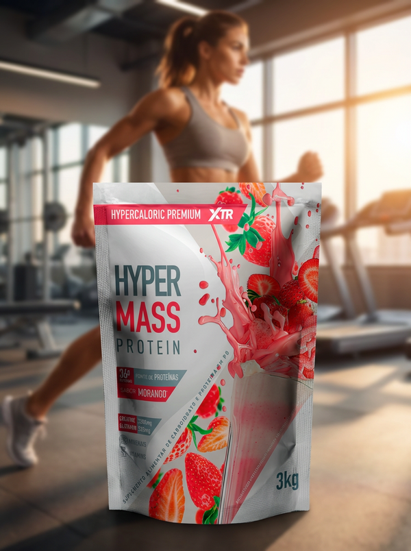 HYPER MASS PROTEIN 3KG MORANGO  - XTR