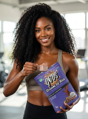 CREAM OF RICE 1KG CHOCOLATE COM COCO- CANIBAL INC