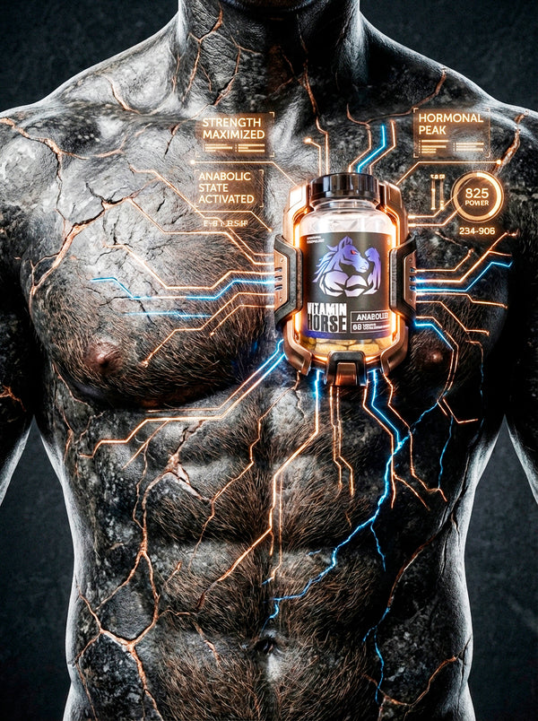ANABOLIZE 60 TABS - VITAMIN HORSE