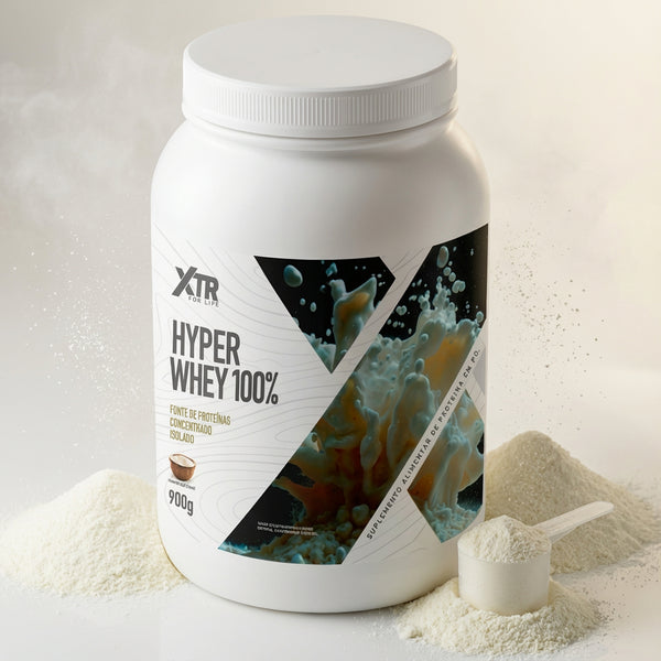 HYPER WHEY 100% 900G - XTR