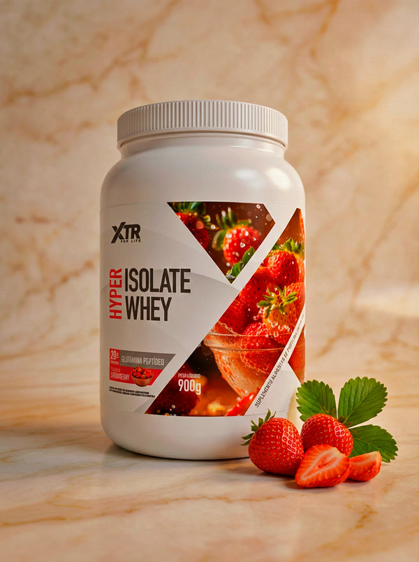 HYPER WHEY ISOLATE 900G MORANGO - XTR