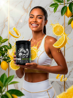 AMINO 12:1:1 300G LIMÃO - VITAMIN HORSE
