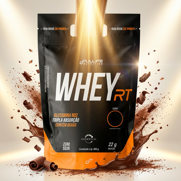 WHEY RT REFIL 900G - FULLIFE NUTRITION