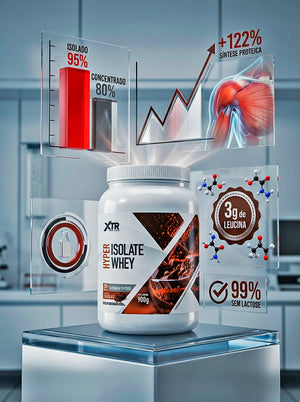 HYPER WHEY ISOLATE 900g CHOCOLATE - XTR
