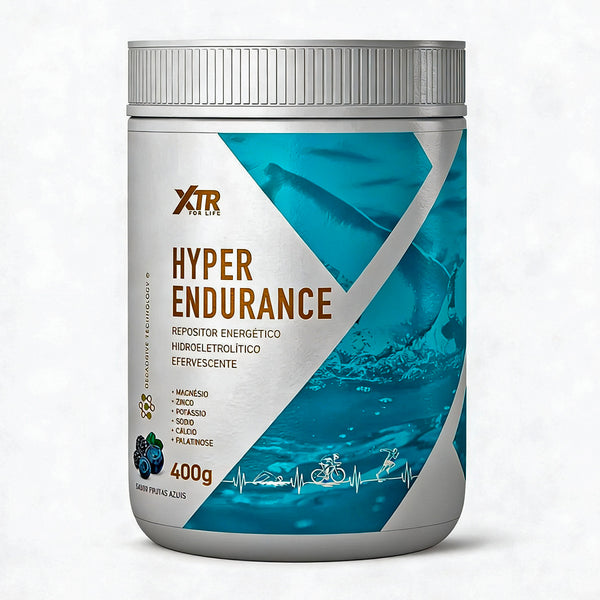 HYPER ENDURANCE FRUTAS AZUIS 400 G XTR
