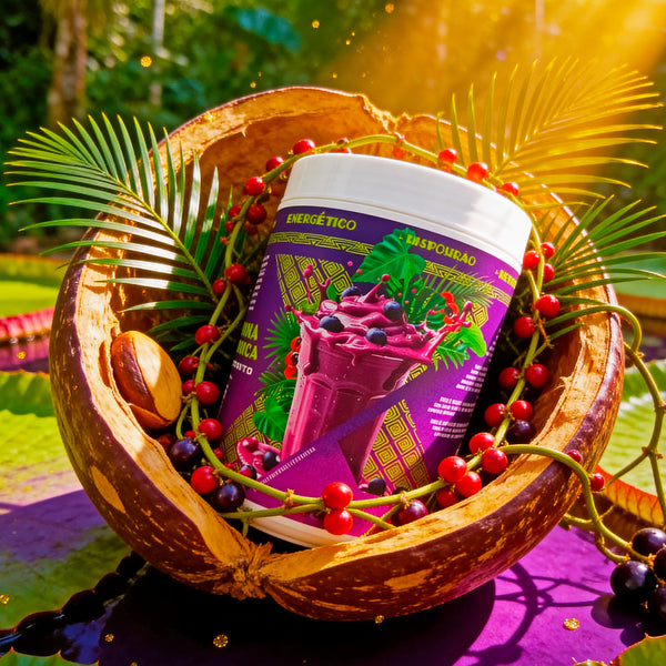 Vitamina Amazônica XTR 600g - Energia Pura da Floresta