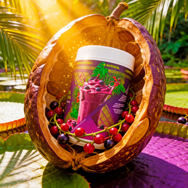 Vitamina Amazônica XTR 600g - Energia Pura da Floresta