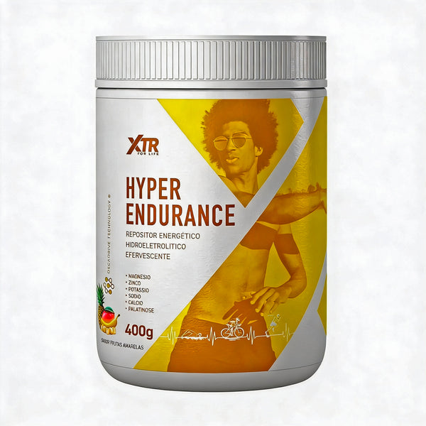 HYPER ENDURANCE FRUTAS AMARELAS  400G - XTR