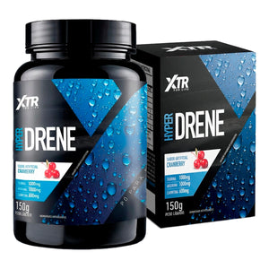 HYPER DRENE CHA DIURETICO 200G CRANBERRY - XTR
