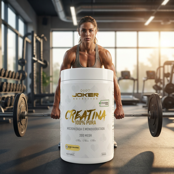 CREATINA 100% PURA  300G - JOKER