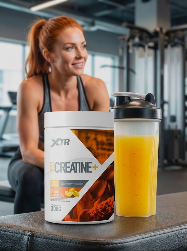 HYPER CREATINE + 300GR FRUTAS AMARELAS - XTR
