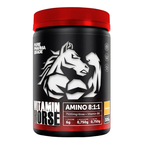 AMINOACID 8:1:1 300GR - VITAMIN HORSE - TANGERINA