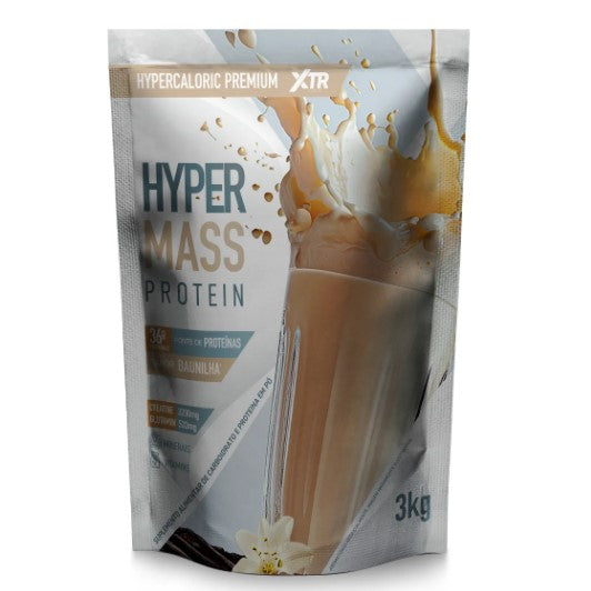 HYPER MASS PROTEIN 3KG BAUNILHA  - XTR