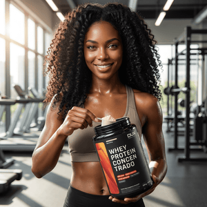 WHEY PROTEIN CONCENTRADO POTE 900G - DUX