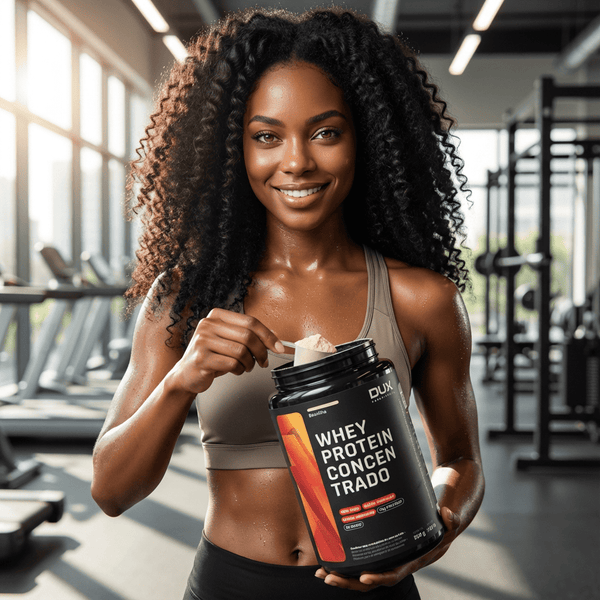 WHEY PROTEIN CONCENTRADO POTE 900G - DUX