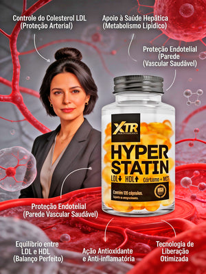 HYPER STATIN 120 CAPS - XTR