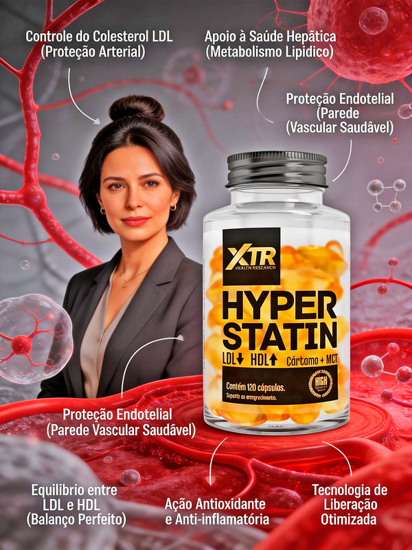 HYPER STATIN 120 CAPS - XTR