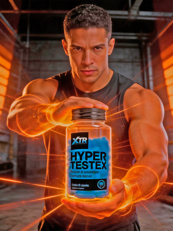 HYPER TESTEX 60 CAPS - XTR