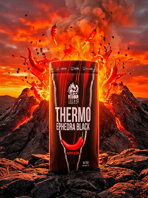 THERMO EPHEDRA BLACK 60 TABS PEPPER BLEND - VITAMIN HORSE