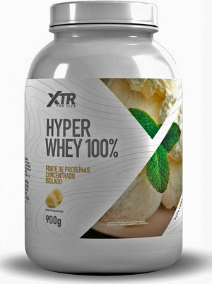 HYPER WHEY 100% 900G BAUNILHA - XTR