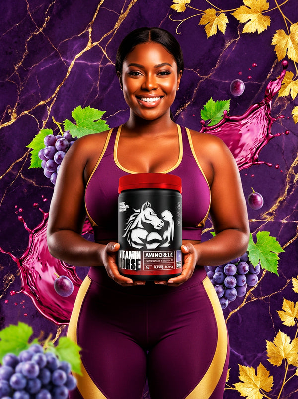 AMINOACID 8:1:1 300GR - VITAMIN HORSE - UVA