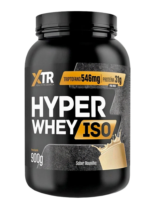HYPER WHEY ISO 900G BAUNILHA - XTR