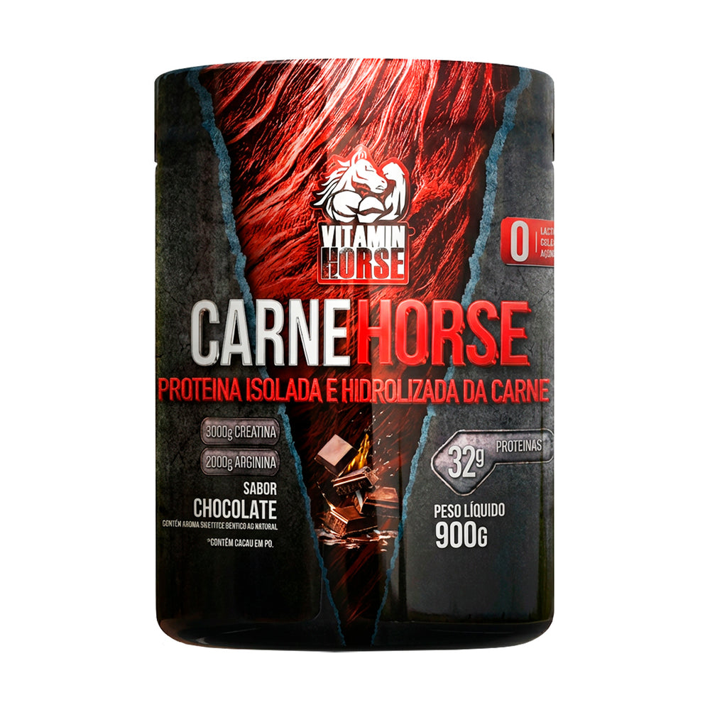 CARNEHORSE 900g CHOCOLATE - VITAMIN HORSE