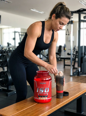 ISOWHEY PROTEIN ISOLATE TRIPLE ZERO 900G - INTEGRALMEDICA