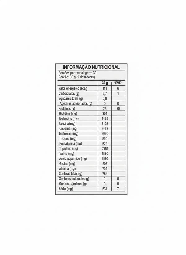 ISOWHEY PROTEIN ISOLATE TRIPLE ZERO 900G - INTEGRALMEDICA