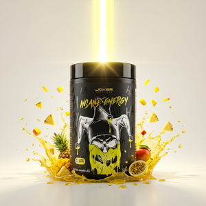PRÉ-TREINO INSANE ENERGY 300G - JOKER NUTRITION