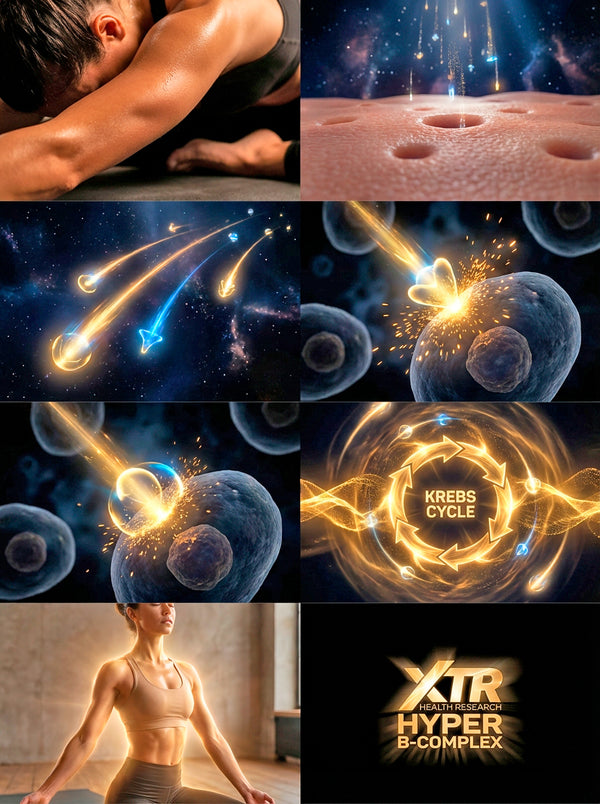 HYPER B-COMPLEX 60 TABS - XTR