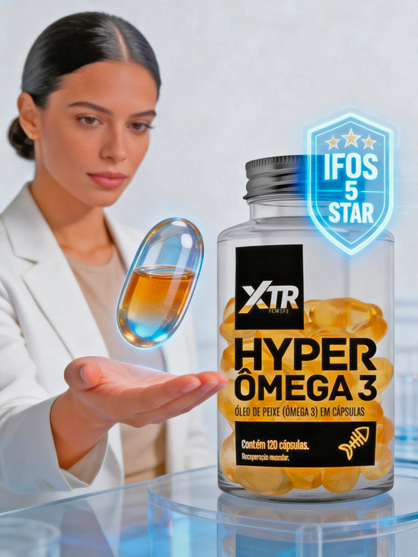 HYPER OMEGA 3 120 CAPS - XTR