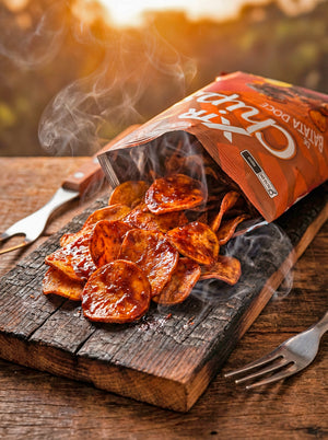 CHIPS DE BATATA DOCE CHURRASCO 45g - XTR