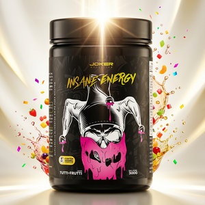 PRÉ-TREINO INSANE ENERGY 300G - JOKER NUTRITION